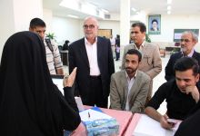 گزارش تصویری بازدید ریاست دانشگاه صنعتی شاهرود  از روند ثبت نام دانشجویان  ورودی جدید  دکتری و کارشناسی ارشد